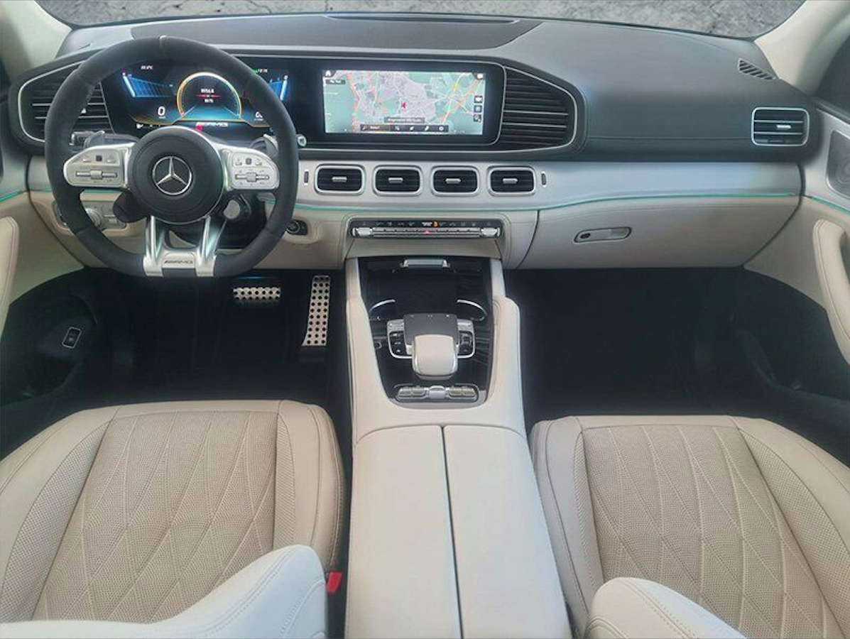 MERCEDES GLS 63 AMG | nové auto skladem | V8 biturbo | výkon 612 koní | maximální výbava | nákup online | AUTOiBUY.com